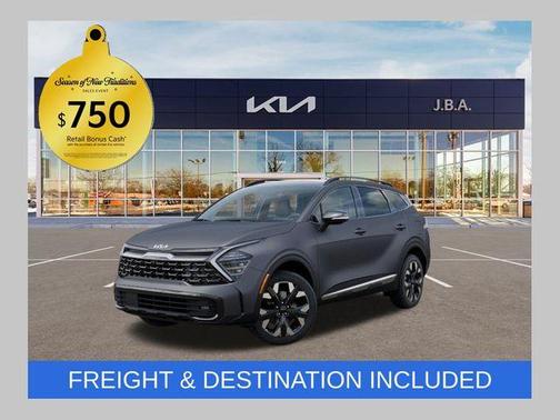 2025 Kia Sportage Plug-In Hybrid X-Line Prestige