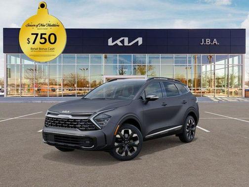 2025 Kia Sportage Plug-In Hybrid X-Line Prestige