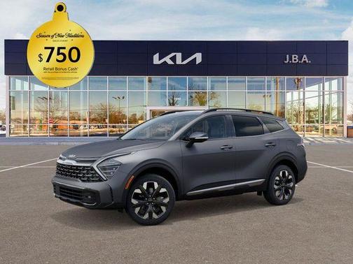 2025 Kia Sportage Plug-In Hybrid X-Line Prestige