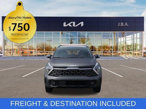 2025 Kia Sportage Plug-In Hybrid X-Line Prestige