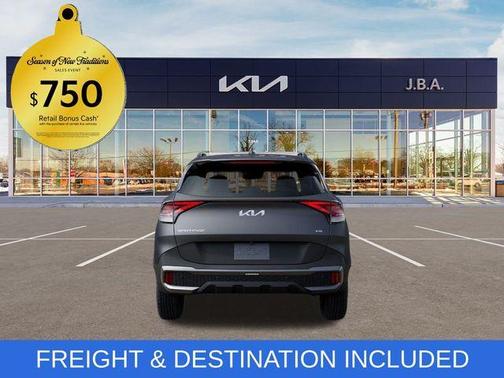 2025 Kia Sportage Plug-In Hybrid X-Line Prestige