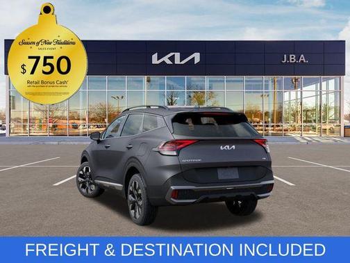 2025 Kia Sportage Plug-In Hybrid X-Line Prestige