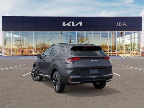 2025 Kia Sportage Plug-In Hybrid X-Line Prestige