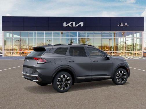 2025 Kia Sportage Plug-In Hybrid X-Line Prestige