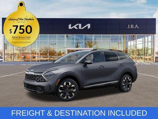 2025 Kia Sportage Plug-In Hybrid X-Line Prestige