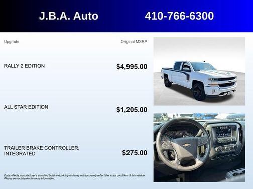 2017 Chevrolet Silverado 1500 LT