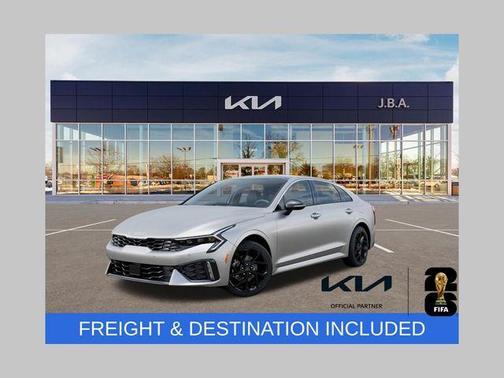 Steel 2026 Kia K5 GT-Line