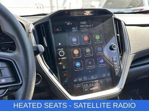 Crystal White Pearl 2024 Subaru Crosstrek Premium
