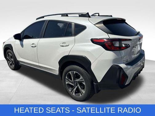 Crystal White Pearl 2024 Subaru Crosstrek Premium
