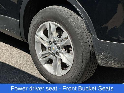 Black 2021 Chevrolet Blazer 1LT