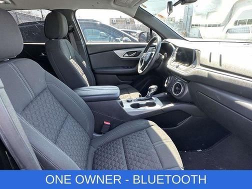 Black 2021 Chevrolet Blazer 1LT