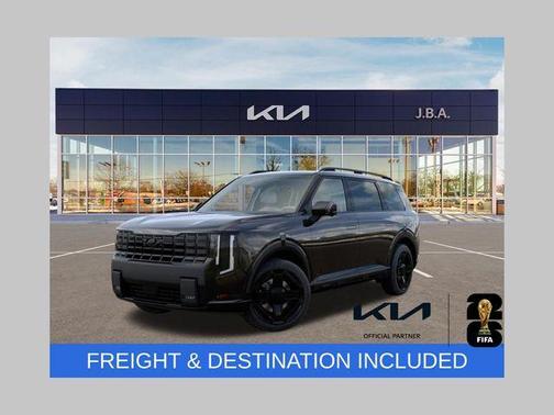 Ebony 2027 Kia Telluride SX