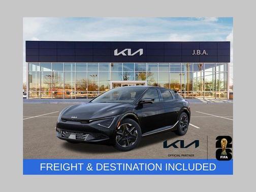 Metal 2026 Kia EV6 Wind