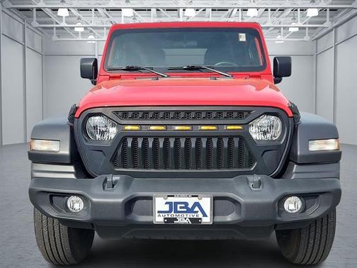 2022 Jeep Wrangler Unlimited Willys