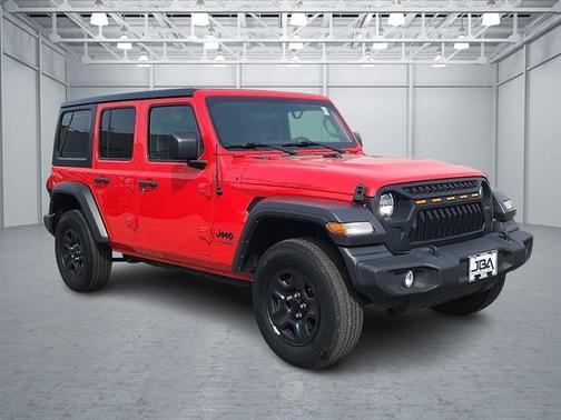 2022 Jeep Wrangler Unlimited Willys