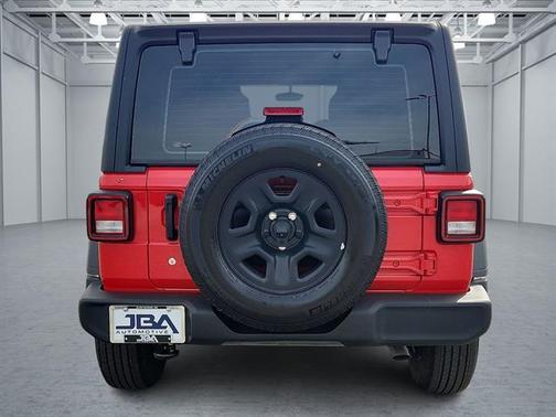 2022 Jeep Wrangler Unlimited Willys