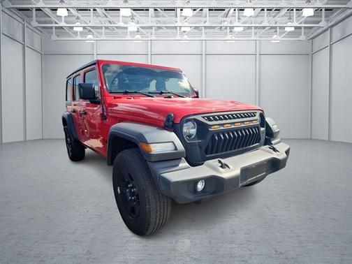 2022 Jeep Wrangler Unlimited Willys