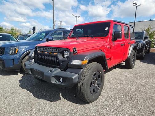2022 Jeep Wrangler Unlimited Willys