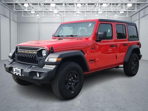 2022 Jeep Wrangler Unlimited Willys