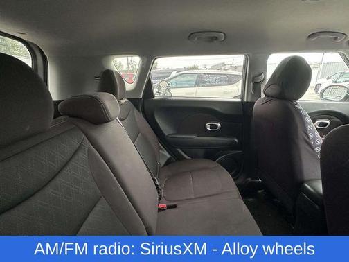 Titanium Gray 2016 Kia Soul Base