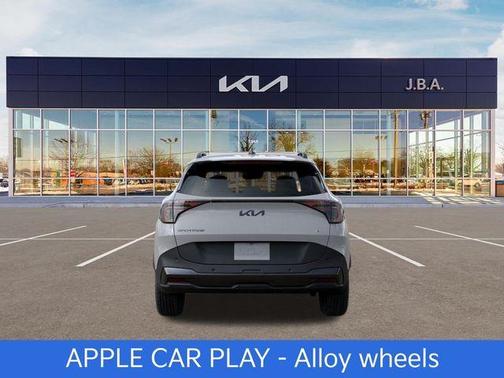 Wolf Gray 2026 Kia Sportage Plug-In Hybrid X-Line