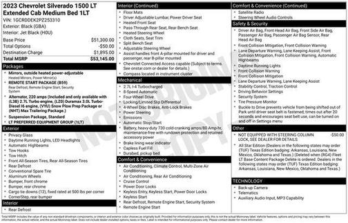 2023 Chevrolet Silverado 1500 LT