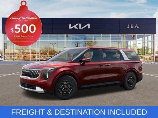 2026 Kia Carnival LXS