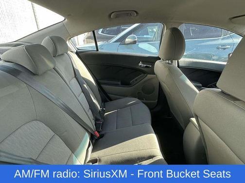 Aurora Black 2015 Kia Forte LX