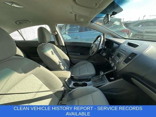 Aurora Black 2015 Kia Forte LX