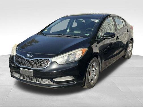 Aurora Black 2015 Kia Forte LX