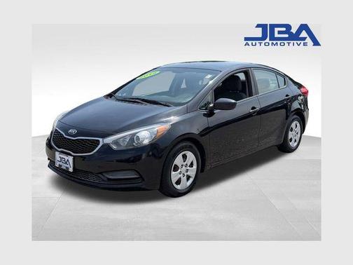 Aurora Black 2015 Kia Forte LX