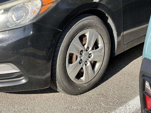 Aurora Black 2015 Kia Forte LX