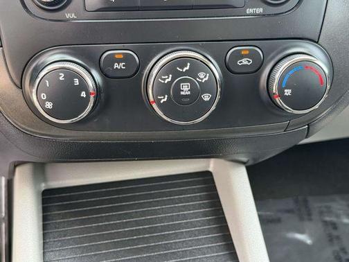 Aurora Black 2015 Kia Forte LX