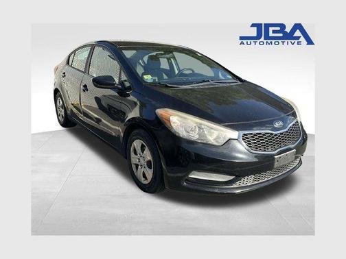 Aurora Black 2015 Kia Forte LX