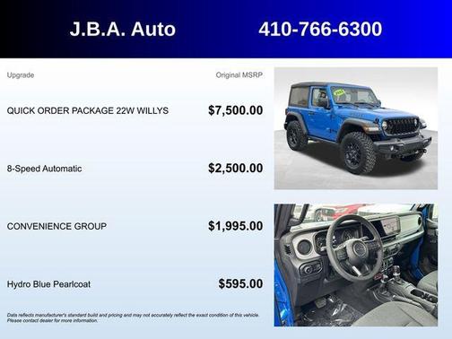 2025 Jeep Wrangler Sport