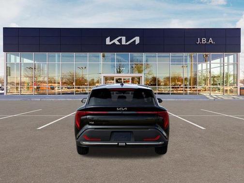 Aurora Blue 2026 Kia K4 EX