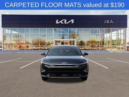 Aurora Blue 2026 Kia K4 EX