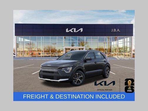 INTERSTELLAR GR 2026 Kia Niro LX