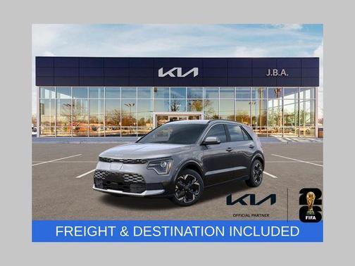 Steel Gray 2026 Kia Niro EV Wind
