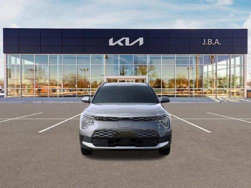 Steel Gray 2026 Kia Niro EV Wind