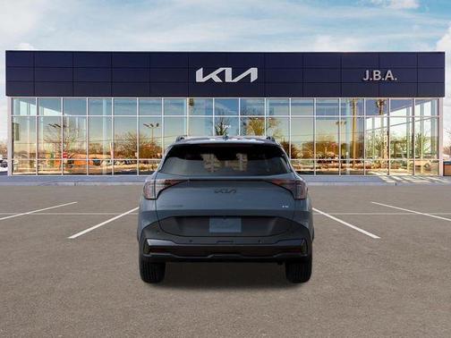 Heritage Blue 2026 Kia Sportage Hybrid X-Line