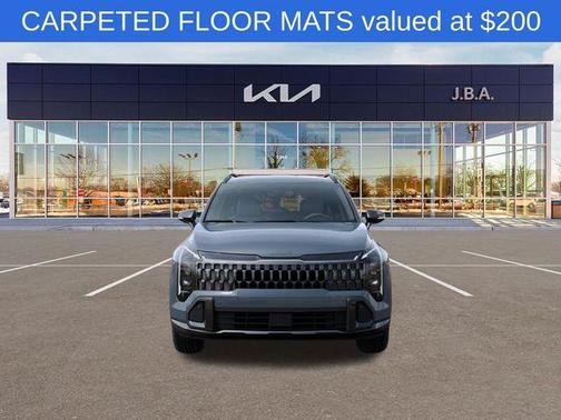 Heritage Blue 2026 Kia Sportage Hybrid X-Line