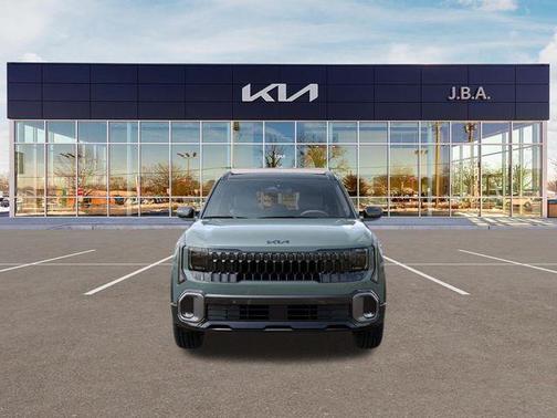 Green 2027 Kia Seltos X-Line