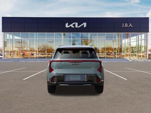 Green 2027 Kia Seltos X-Line