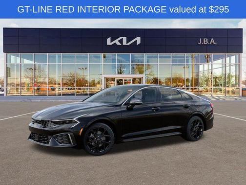 Aurora Black 2026 Kia K5 GT-Line
