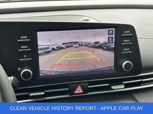 Phantom Black 2023 Hyundai ELANTRA HEV Blue