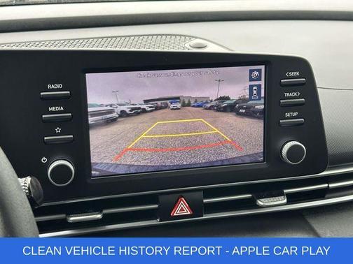 Phantom Black 2023 Hyundai ELANTRA HEV Blue