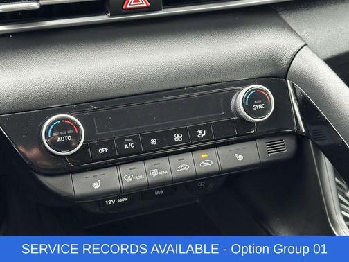 Phantom Black 2023 Hyundai ELANTRA HEV Blue