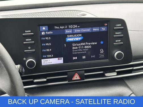 Phantom Black 2023 Hyundai ELANTRA HEV Blue