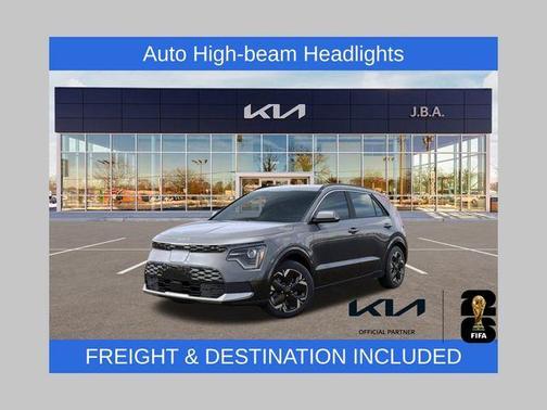 Steel 2026 Kia Niro EV Wind
